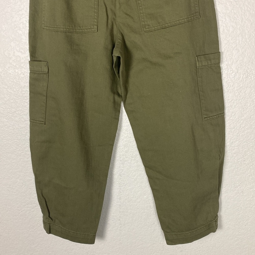 Banana republic, green barrel, leg cropped jeans - Picture 6 of 7